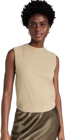 Vince Women's Crew Neck Shell Pullover in Saudi Arabia