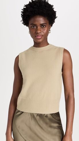Vince Women's Crew Neck Shell Pullover in Saudi Arabia