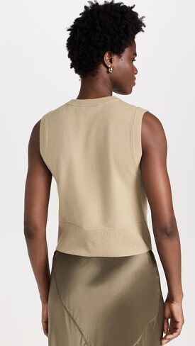 Vince Women's Crew Neck Shell Pullover in Saudi Arabia