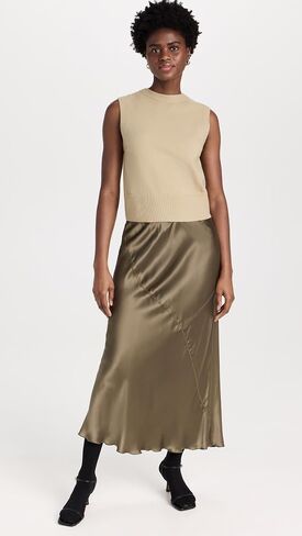 Vince Women's Crew Neck Shell Pullover in Saudi Arabia
