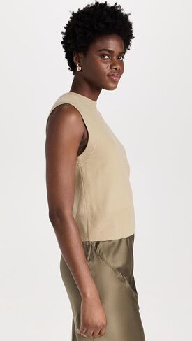 Vince Women's Crew Neck Shell Pullover in Saudi Arabia