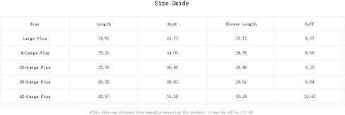 GORGLITTER Women's Plus Size Backless Wrap Sweater Long Sleeve Tie Back Round Neck Pullover Tops in Saudi Arabia