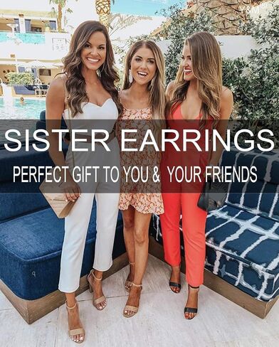 Statement Drop Earrings - Bohemian Beaded Round Dangle Earrings Gift for Women in Saudi Arabia
