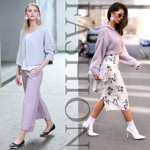 أقراط متدلية - أقراط متدلية مستديرة مطرزة بوهيمية هدية للنساء in Kuwait