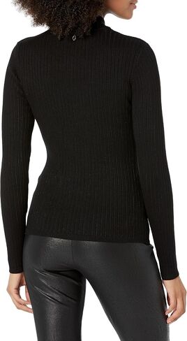 GUESS Women's Long Sleeve Rib Cutout Clarita Sweater in Saudi Arabia