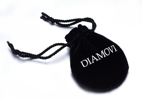 DIAMOVI The Ultimate Sterling Silver Jewelry 100% Real Natural Freshwater White Pearls | Silver Chain Pendant & Hoop Earrings | White Pearls For Women | Come In A Fine Jewelry Bag in Saudi Arabia