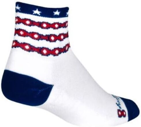 SockGuy Unisex The Brave 3in Ankle Athletic Cycling/Running Socks… in Saudi Arabia