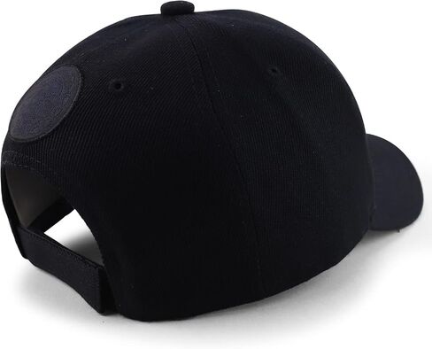 Trendy Apparel Shop Cities of Mexico Circular Logo Embroidered Structured Baseball Cap in Saudi Arabia