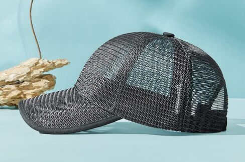 GEGEEN DOMOG Summer Baseball Cap for Men Plus Size Mesh Running Hats Breathable Outdoor Sports Quick Dry Hat in Saudi Arabia