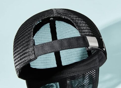 GEGEEN DOMOG Summer Baseball Cap for Men Plus Size Mesh Running Hats Breathable Outdoor Sports Quick Dry Hat in Saudi Arabia