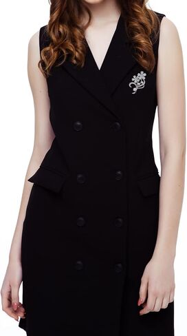 دبابيس كريستال خمر نمط زهرة بروش الزركون دبوس شكل الأزهار الفضة للنساء والفتيات والسيدات موضة هدية عيد الميلاد in Kuwait