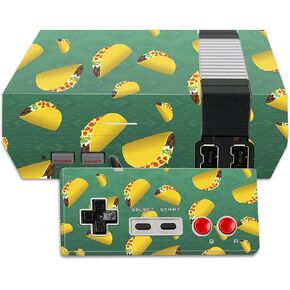 MightySkins Skin Compatible with Nintendo NES Classic Edition wrap Cover Sticker Skins Tacos