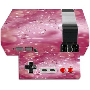 MightySkins Skin Compatible with Nintendo NES Classic Edition wrap Cover Sticker Skins Pink Diamonds