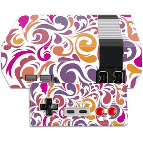 MightySkins Skin Compatible with Nintendo NES Classic Edition wrap Cover Sticker Skins Swirly Girly