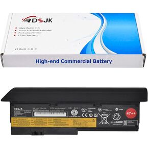 47++ 47+ Laptop Battery for Lenovo ThinkPad X200 X200s X201 X201s X201i 42T4696 42T4646 42T4647 42T4648 42T4649 42T4542 42T4534 43R9253 43R9254 43R9255 42T4696 42T4823 42T4825 42T4834 10.8V 85Wh 9Cell
