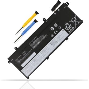 L18M3P74 L18M3P73 51WH Laptop Battery for Lenovo ThinkPad T490 T495 P43S T14 P14S Gen 1 2 1st 2nd 20N2 20N3 20RY 20RX 20NJ 20NK 20RH 20RJ 20S0 20S1 20W0 20W1 20S4 20S5 20VX 20VY L18C3P72 L18L3P73