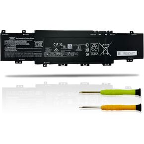 TI04XL M24563-005 Laptop Battery fit for HP Envy 17-CH 17-CH0027UR 17-CH0026UR 17M-CH0013DX 17.3" Series HSTNN-IB9T TIO4XL TI04055XL M24563-005 M24420-1C1 M24420-1D1 55.67Wh in Kuwait