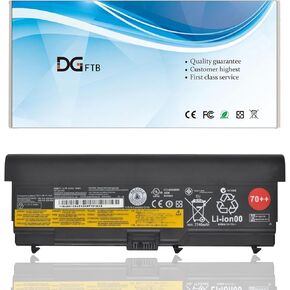 70++ 9 Cell Laptop Battery for Lenovo ThinkPad T430 T430i T410 T420 T420i T510 T520 T530 L412 L420 L430 L512 L520 L530 W510 W520 W530 0A36302 0A36303 45N1001 45N1000 45N1010 45N1011 11.1V 94Wh