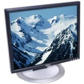 Dell 1905FP 19" Refurbished LCD Monitor - SXGA 1280x1024, Black, Off-Lease