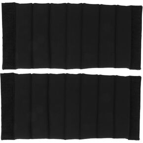 KICHOUSE 2pcs Camera Bag Divider Baggies Plug Ins Dividers Bag Divider Organizer Insert Divider for Bag Camera Bag Padded Insert Compartment Appendix N Gray Suede Roller Partition