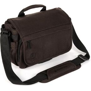 Tamrac Apache 2.2 Camera Bag for Photographers, Camera Case for Photography Accessories, Shoulder Bag for Compact DSLR and Mirrorless Cameras, Crossbody Camera Bag – Black