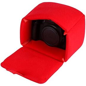 Yosoo Dlsr Camera Bag Insert Pad Shockproof Insert Protection Camera Case Bag Organizer Accessory For Photographing(Red) Dslr Camera Bag Insert Camera Bag Insert