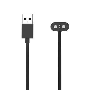 Replaceable Magnetic Charging Cable for Run Air Wireless Bluetooth Bone Conduction Headphones - T-Shaped 2pin
