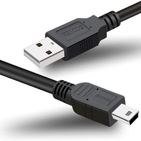 Mini USB Cable Charger Cord for OneTouch Verio IQ Blood Glucose Monitoring System Meter,(Not Compatible with OneTouch Verio Flex Models),Replacement Power Charging Cable for OneTouch Verio IQ Blood