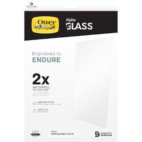 OtterBox Alpha Glass Screen Protector for Samsung Galaxy Tab A8 - Clear (GEN 2)