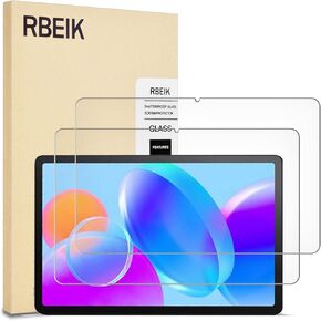2PACK 9H Hardness Tempered Glass Screen Protector for TCL NXTPAPER 11 2023 Tablet