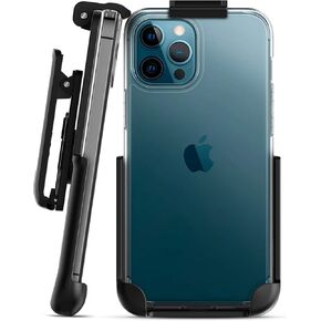 Encased Belt Clip Compatible with Spigen Ultra Hybrid Compatible with iPhone 12 Pro Max (Holster Only - Case is not Included)