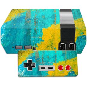MightySkins Skin Compatible with Nintendo NES Classic Edition wrap Cover Sticker Skins Acrylic Blue