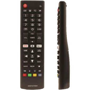 Universal 4K Smart TV Remote Control AKB75375604 Fit for LG UK6090PUA UK6200PUA UK6300PUE UK6500AUA SK8000PUA UK6190PUB UK6570AUB UK6570PUB