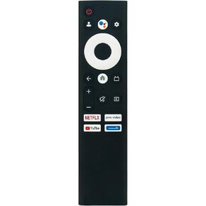 Voice Replacement Remote Applicable for Skyworth 4K Google TV 50UE7600 43UE7600 55UE7600 65UE7600 75UE7600 75UD6300 65S1 75S1 50UD7300 55UD7300 65UD7300 40TD7300 32TD7300 UE7600 TD7300 UD7300 Series