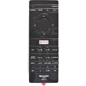 جهاز التحكم عن بعد لتلفزيون شارب GJ221-U LCD 4K in Kuwait