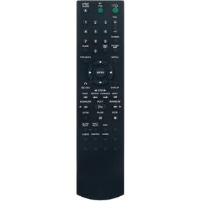 RMT-D175A RMT-D185A Replacement Remote Commander fit for Sony DVD Player DVP-NS77H DVP-NS700H DVP-NS75H DVP-NS70H DVP-NS700H DVP-NS47P DVP-NS508P DVP-NS78H DVP-NS57P DVP-NS47P DVP-NS708H DVP-NS601HP