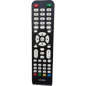 Universal Remote Compatible for SANYO DP19647 DP32647 DP37647 DP42647 DP50747 DP26648 DP32648 DP32649 TV Remote Control