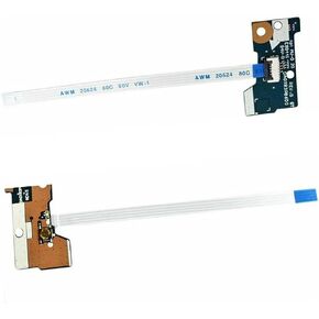 Power Button Board Switch with Cable Replacement for HP ProBook 450 G4 450 G3 470 G4 455 G4 905754-001 DA0X83PB6D0