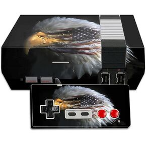 MightySkins Skin Compatible with Nintendo NES Classic Edition wrap Cover Sticker Skins Eagle Eye