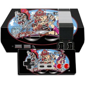 MightySkins Skin Compatible with Nintendo NES Classic Edition wrap Cover Sticker Skins Ahoy Matey