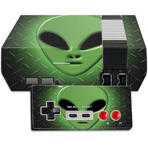 MightySkins Skin Compatible with Nintendo NES Classic Edition wrap Cover Sticker Skins Alien Invasion