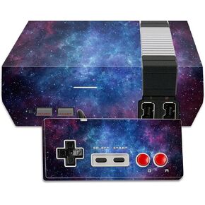 MightySkins Skin Compatible with Nintendo NES Classic Edition wrap Cover Sticker Skins Nebula
