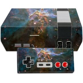 MightySkins Skin Compatible with Nintendo NES Classic Edition wrap Cover Sticker Skins Eagle Nebula