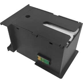 صندوق صيانة الحبر T6711 خزان الحبر النفايات T671100 المُعاد تصنيعه لطابعات Epson Workforce WF-3520 3540 3620 7210 7510 7620 7710