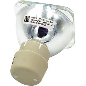 Araca BL-FU195A /BL-FU195B /BL-FU195C /BL-FU190E /5J.J9R05.001(OEM Original Bulb) Projector Bare Lamp for HD142X HD27 EH345 H183X TW342 S341 S340 PJD7828HDL PJD7720HD EH345 HD25e HD131Xe MX570 MX525