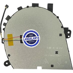 New Compatible CPU Cooling Fan for Lenovo Yoga C740-14 C740-14IML DC5V Series Laptop DFS2001054A0T FLMT