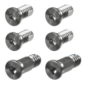 Willhom Bottom Case Screw Set Replacement for Apple MacBook Pro 15" A1707 A1990 (2016-2019) (Silver)