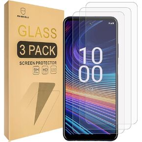 Mr.Shield Screen Protector compatible with Boost Mobile Celero 5G Plus (2024) / Boost Celero 5G+ (2024) [Tempered Glass] [3-PACK] [Japan Glass with 9H Hardness]