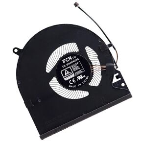 Deal4GO CPU Cooling Fan w/Graphics GPU Fan Set Replacement for Razer Blade 15 Advanced RZ09-0409 RZ09-0409A RZ09-0409B RZ09-0409C (2021)