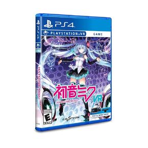 Hatsune Miku VR (Limited Run VR #330) - For PlayStation 4